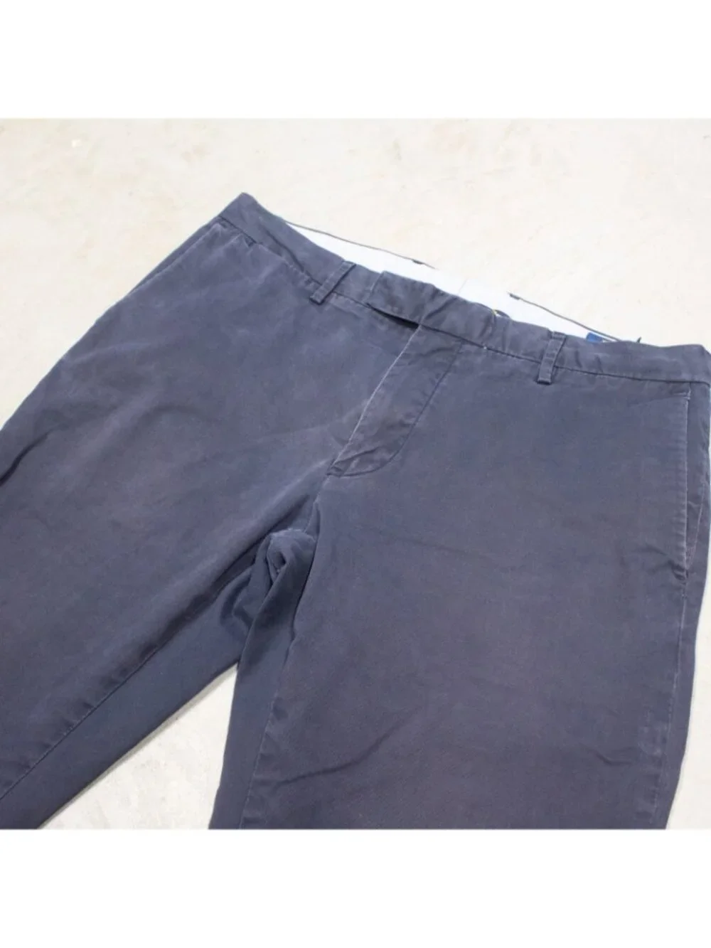 Polo Ralph Lauren Chino Pants Stretch Slim Fit Cotton Blue 32x30